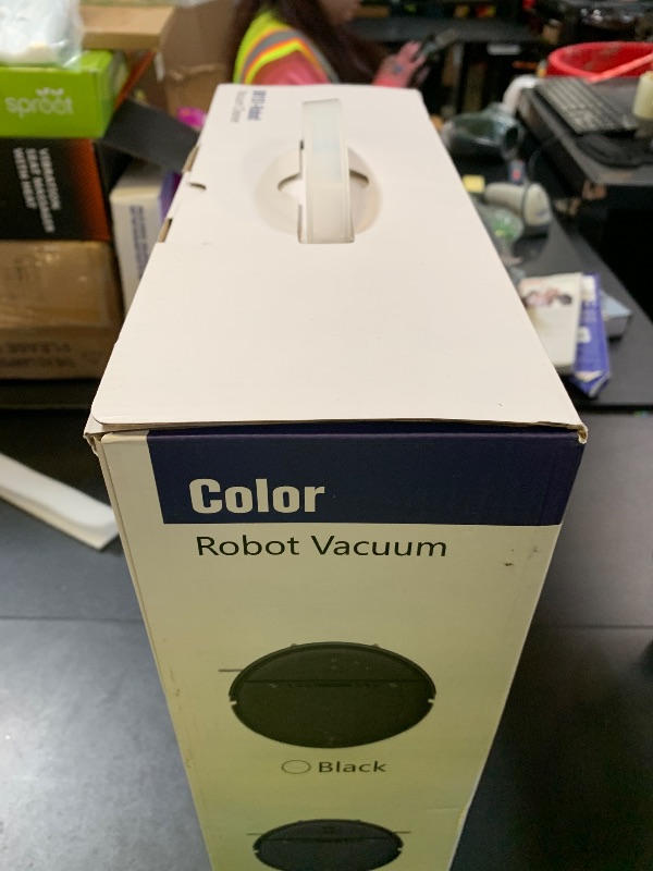 Photo 1 of ZC WAS Robot Vacuum and Mop Combo, 2-in-1 Robot Vacuum Cleaner