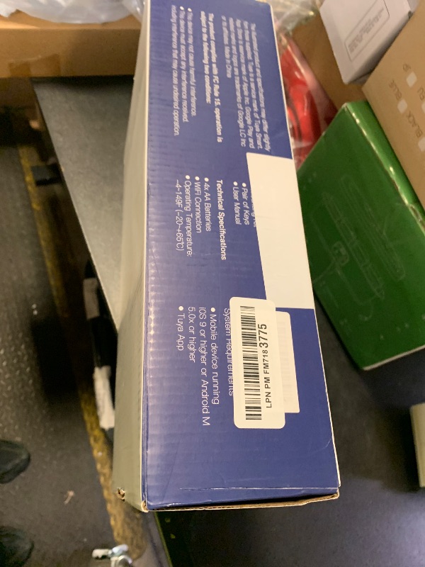 Photo 1 of WiFi Fingerprint Smart Lock for Front Door - Keyless Entry Door Lock with Handle Set | No Bridge Required Electronic Digital Keypad Deadbolt with APP Control,Auto-Lock,USB-C Charging Port