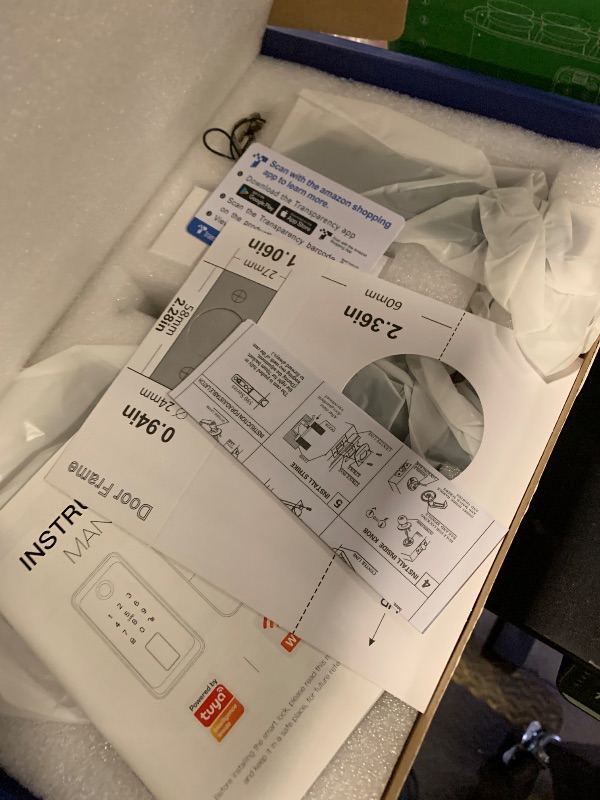 Photo 1 of WiFi Fingerprint Smart Lock for Front Door - Keyless Entry Door Lock with Handle Set | No Bridge Required Electronic Digital Keypad Deadbolt with APP Control,Auto-Lock,USB-C Charging Port