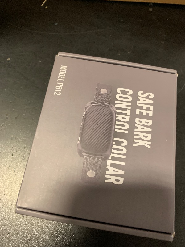 Photo 1 of Dog Bark Collar, Automatic Bark Collar with 8 Sensitivity for Large Medium Dogs, Rechargeable Anti Barking Collar with Beep Vibration 3 Training Modes, Waterproof Smart No Bark Collar-D5