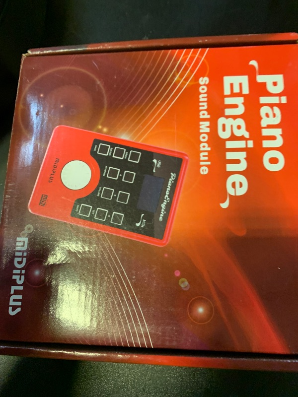 Photo 1 of MIDIPLUS PianoEngine USB Host MIDI Sound Module