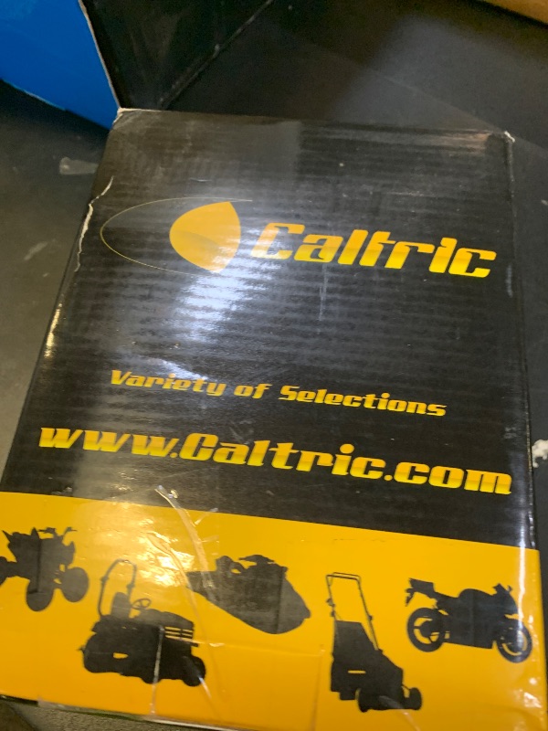 Photo 1 of Caltric Agm Battery Compatible with Honda Trx250Ex Trx-250Ex Sportrax 250 2001-2008