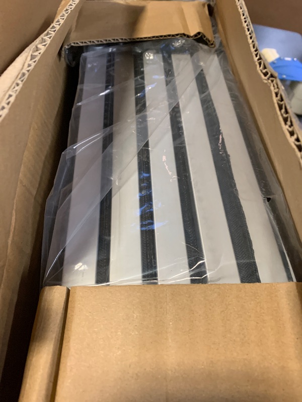 Photo 1 of Deergym Dog Stairs for Large Dogs - 5 Step Wide 16in High 34in Foldable Dog Ramp for Car Non-Slip Surface Support up to 230lbs - Suitable for SUV,Truck, Sofas, Bed