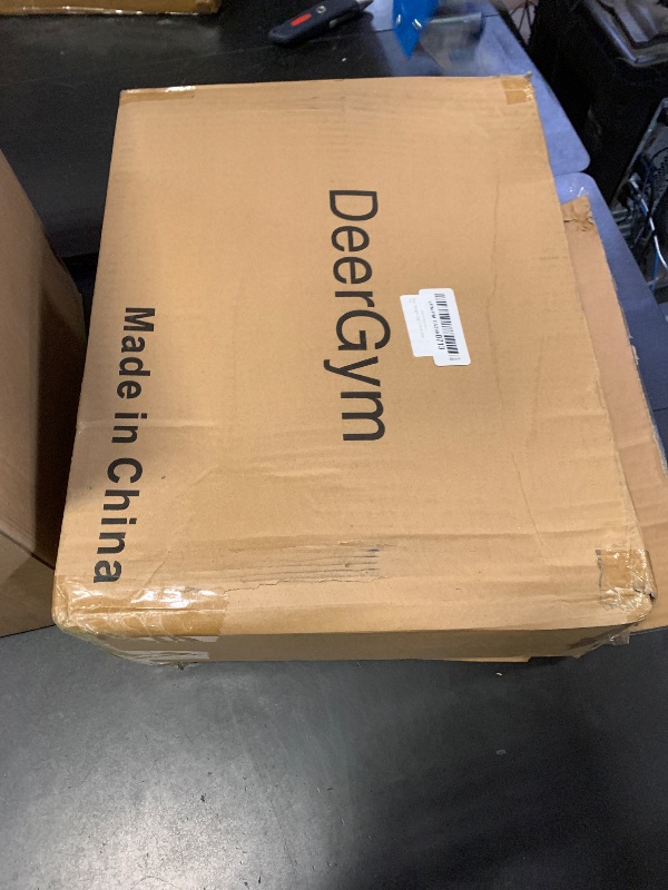 Photo 1 of Deergym Dog Stairs for Large Dogs - 5 Step Wide 16in High 34in Foldable Dog Ramp for Car Non-Slip Surface Support up to 230lbs - Suitable for SUV,Truck, Sofas, Bed