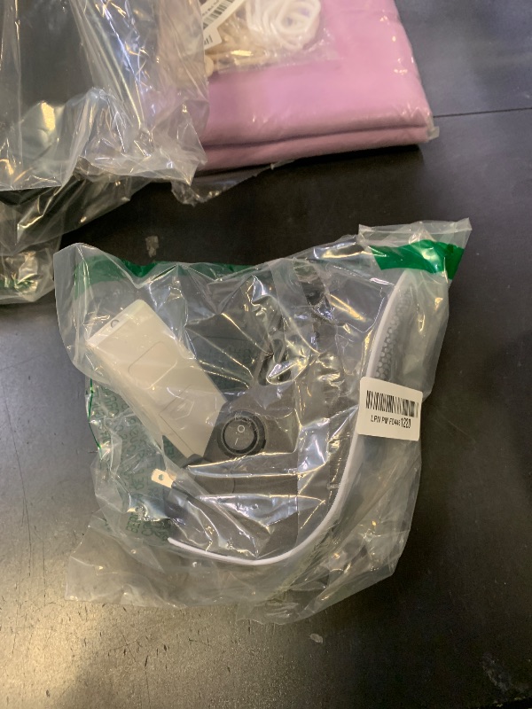 Photo 1 of Mini Plug in Heater, Portable Wall Space Heater with Remote, Small Wall Outlet Heating with Adjustable Thermostat and 12H Timer, LED Display for Home Office Bathroom Indoor Use