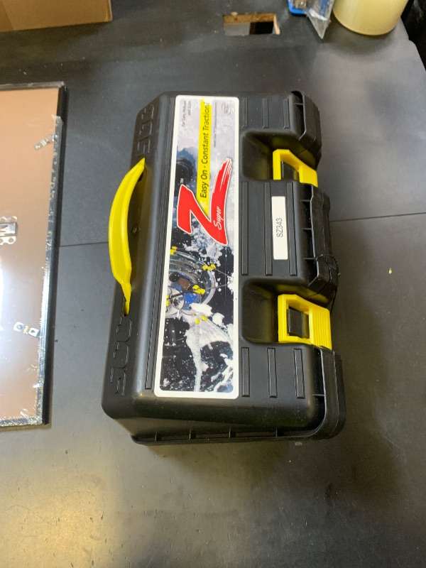 Photo 1 of SCC SZ343 Shur Grip Super Z Passenger Car Tire Traction Chain - Set of 2