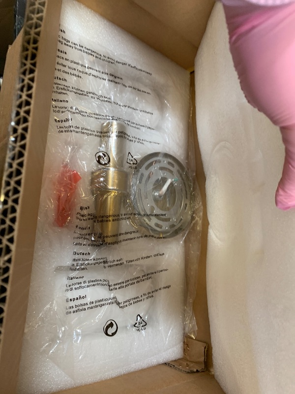 Photo 1 of CEENWE Alabaster Wall Sconce, 14in Modern Spanish Natural Marble Bathroom Vanity Sconces, Unique Indoor Brass Wall Lighting,Gold Fixtures Decor for Bedroom Living Room Staircases