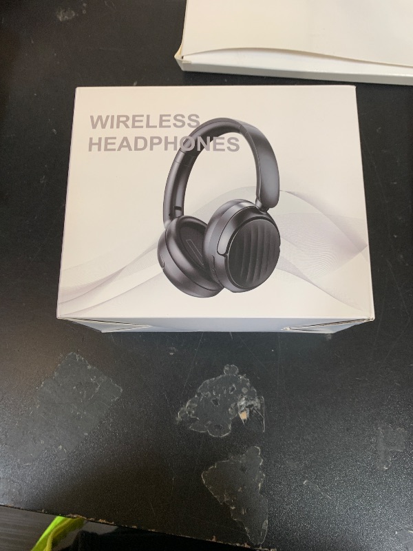 Photo 1 of MMWOWARTS Headphones with Active Noise Cancelling (ANC) Wireless Over Ear Bluetooth Headsets for Sports, Travel