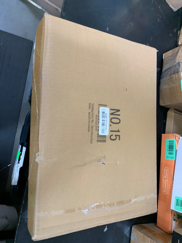 Photo 1 of **INCOMPLETE** Yangbaga Rustic Wooden Serving Trays with Handle - Set of 7 Rectangular Platters for Entertaining, Breakfast, Coffee Table, Home Decor