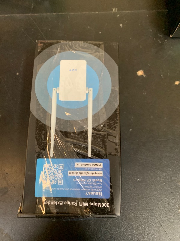 Photo 1 of 2026 WiFi Extender Signal Booster, New Gen Internet Booster for Home, 4X Faster, Covers up to 10,000 sq.ft, Wi-Fi Repeater with Ethernet Port, Wireless Long Range Amplifier, Easy Setup (White)