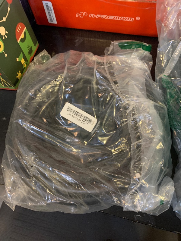 Photo 1 of YDDECW 25ft 8/3 8 AWG Portable Power Cable (3 Conductor) - SOOW 600V 8 Gauge Electric Wire for Motor Leads, Portable Lights, Battery Chargers and Machinery - 3 Conductor - 25 Feet Electrical Cord