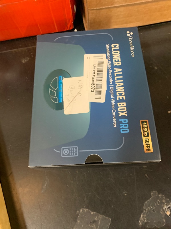 Photo 1 of ClonerAlliance Box Pro, 1080p@60fps Video Recorder, DVR with HDMI Capture, Playback on TV. RCA/YPbPr/VGA to Digital Converter. Schedule Recording. No PC Required.