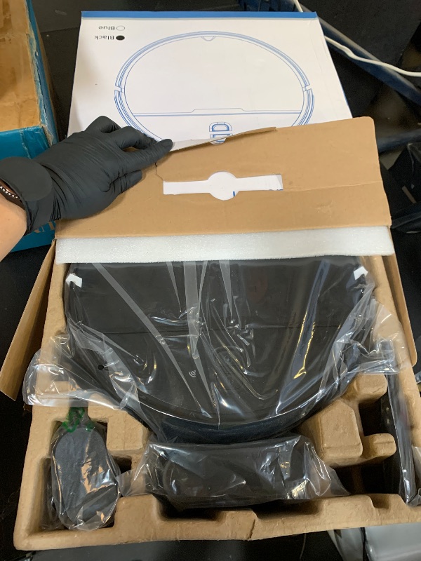 Photo 1 of Robot Vacuum and Mop Combo, 2 in 1 Robotic Vacuums Cleaner with WiFi/App, Robot Vacuum with Water Tank, Strong Suction, Schedule, Self-Charging, Quiet, for Hard Floor, Pet Hair, Low Pile Carpet