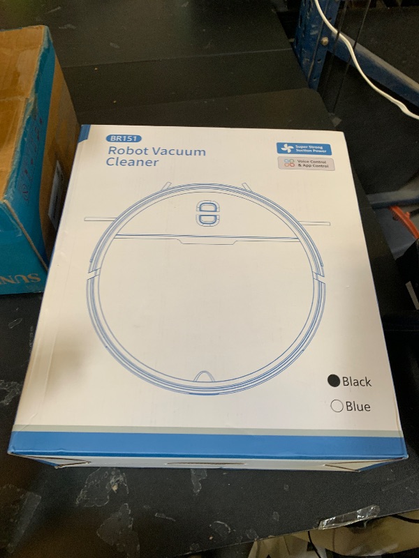 Photo 1 of Robot Vacuum and Mop Combo, 2 in 1 Robotic Vacuums Cleaner with WiFi/App, Robot Vacuum with Water Tank, Strong Suction, Schedule, Self-Charging, Quiet, for Hard Floor, Pet Hair, Low Pile Carpet