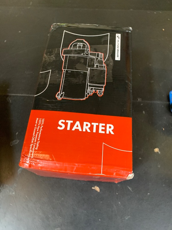 Photo 1 of A-Premium Starter Motor Compatible with Hyundai Sonata 2009-2014, Santa Fe 2010-2012, Santa Fe Sport 2013-2014 & Kia Optima 2012-2014, Sorento 2011-2014, 2.4L, 12V 1.2KW 11T CW, Replace# 36100-2G100