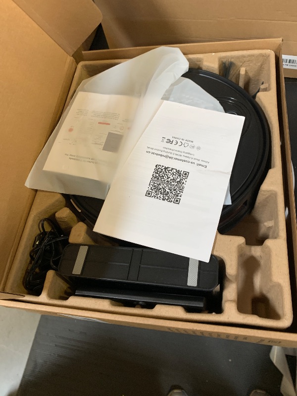 Photo 1 of XIEBro Robot Vacuum and Mop, App/Wi-Fi/Voice Control, 2 in 1 Robotic Vacuums with 6500Pa Suction, ZX5