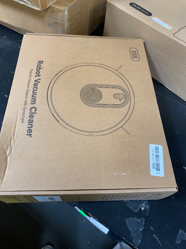 Photo 1 of XIEBro Robot Vacuum and Mop, App/Wi-Fi/Voice Control, 2 in 1 Robotic Vacuums with 6500Pa Suction, ZX5