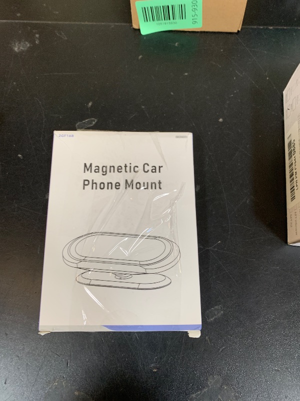 Photo 1 of ?2-Pack? Magnetic Phone Holder for Car Dash?Strong Magnet? Magnetic Car Phone Holder Mount ?4 Plate? Phone Holders for Your Car Phone Mount for Car Dashboard Cell Phone Car Mount for iPhone Samsung