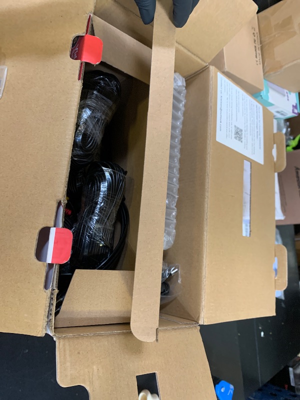 Photo 1 of 1080P Wired Security Camera System, AIWIXEN 8CH CCTV Surveillance DVR with 1TB Hard Drive, 4 x Home 5MP Wired Security Cameras Outdoor with Human Vehicle Detection, IP68 Waterproof, Remote Access