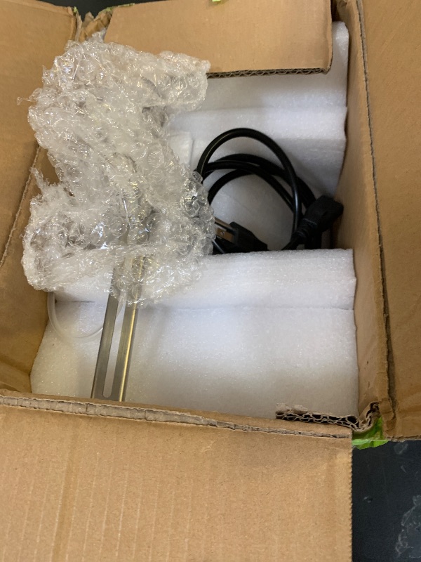 Photo 1 of Hanchen Liquid Filling Machine 1-50ml 0.1ml Bottle Filler Machine Peristaltic Pump Weighing Filling Machine for Essential Oil, Oral Liquid, Perfume, Spray Bottle 110V-220V