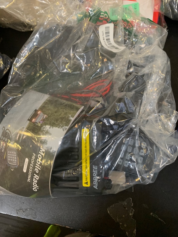 Photo 1 of GMRS Mobile Radio,25W Long Range GMRS Repeater Capable Base Two Way Radio NOAA Emergency 200 Channels with Programming Cable,Cigar DC Adatper,VOX,Dual PTT,for Car,Truck,Off Road Overlanding Gear