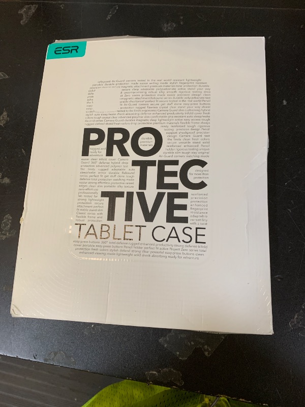 Photo 1 of ESR for iPad Pro 13 Inch Case (M5/M4) 2025/2024, Powerful Magnetic Attachment, Slim Trifold Stand Case, Supports Pencil Pro & Pencil(USB-C), Auto Wake/Sleep, Rebound Series, Pink