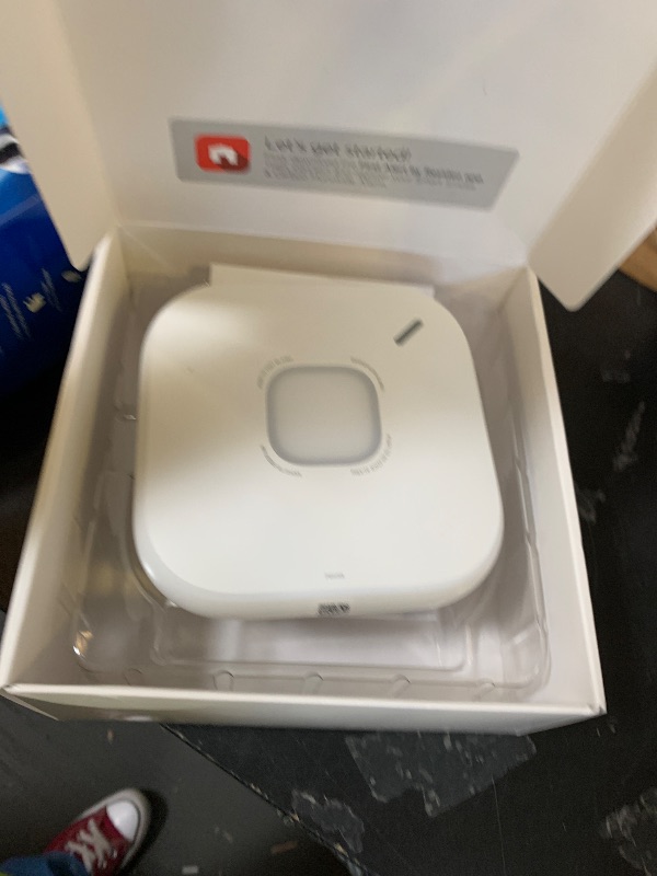 Photo 1 of First Alert SC5 Hardwire Smart Smoke & Carbon Monoxide Alarm, SMCO600NV-AC, 1-Pack