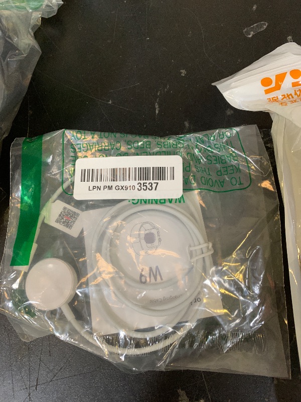 Photo 1 of ???? ???????? Magnetic Charging Cable for Apple Watch Charger,[USB C Port] Wireless Charging Cable Compatible with iWatch Series Ultra/10/9/8/7/6/SE/SE2/5/4/3/2[3.3FT/1M]-White