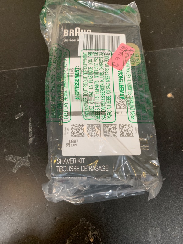 Photo 1 of Braun Series 9 PRO+ Electric Razor for Men, 5 Pro Shave Elements & Precision Long Hair Trimmer, 6in1 SmartCare Center, Wet & Dry Electric Shaver for Smooth Skin with 60min Battery Runtime, 9517s