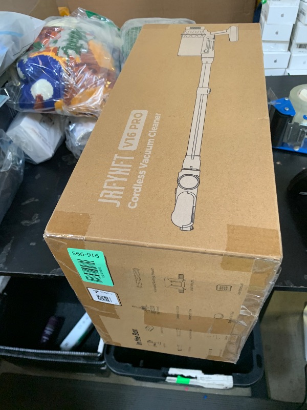 Photo 1 of Cordless Vacuum Cleaner, 650W 55KPA 70Min Powerful Vacuum Cleaners for Home, Self-Standing Stick Vacuum Cordless Rechargeable/ Anti-Tangle/OLED Screen/1.8L Cup for Home Pet Hair/Carpet/Hardwood Floor