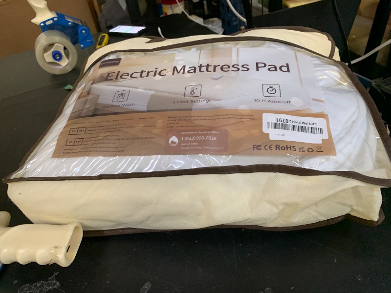 Photo 1 of COONP Queen Mattress Topper, Extra Thick Pillowtop, Cooling and Plush Mattress Pad Cover Cotton Top Bed Topper Protector with 8-21 Inch Deep Pocket