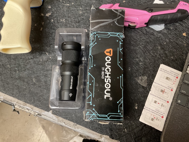 Photo 1 of -9094r: TOUGHSOUL Tactical Mag Tube Cap Flashlight 500 Lumen Max for Remington 870 with Strobe Function
