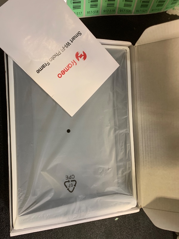 Photo 1 of 10.1Inch WiFi Digital Picture Frame IPS Touch Screen HD Disply,Video Clips and Slide Show,Auto-Rotate, Wall Mountable,Send Photos Instantly from Anywhere with via Frameo APP (10.1 INCH)