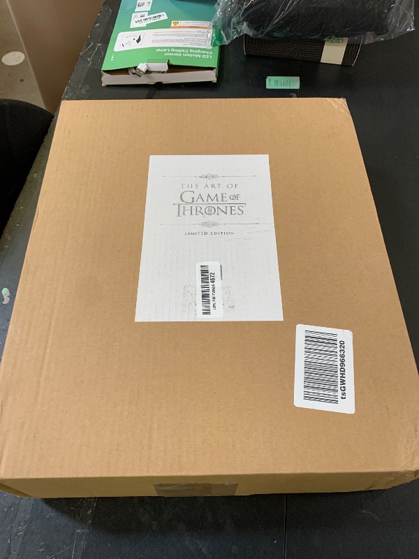 Photo 1 of The Art of the Game of Thrones