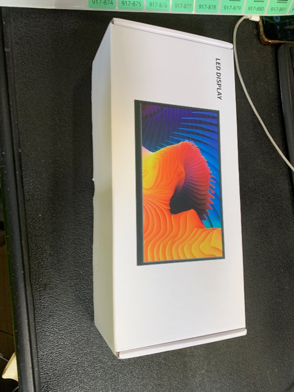 Photo 1 of 10.3 Inch Small Touchscreen Monitor, 400cd/m², IPS Stretched Bar LCD Mini Travel Touch Display 1920 * 720 HDMI USBC, Portable Touch Screen for Laptop Computer Windows Aida64 GPU CPU RAM Monitoring