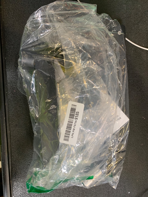 Photo 1 of monTEK Ultra Wide Wall Mount Monitor Arm for 17-49 Inch Screens, Heavy Duty Single Monitor Mount up to 44 lbs, Fully Adjustable Gas Spring Wall Mount, 75x75/100x100 VESA Mount, Black