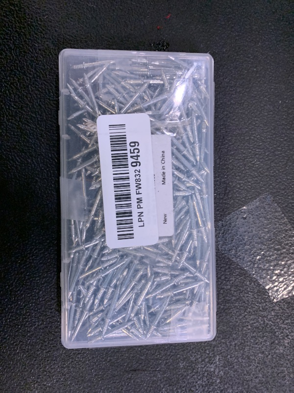 Photo 1 of ?400 Pcs Double-Headed Skirting Nails - Seamless & Invisible Installation Screws for Baseboards, Trim and Solid Wood with Included Specific Sleeve Tool