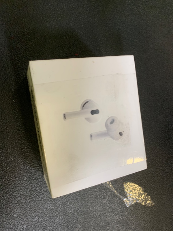 Photo 1 of Apple AirPods Pro 3 Wireless Earbuds, Active Noise Cancellation, Live Translation, Heart Rate Sensing, Hearing Aid Feature, Bluetooth Headphones, Spatial Audio, High-Fidelity Sound, USB-C Charging
