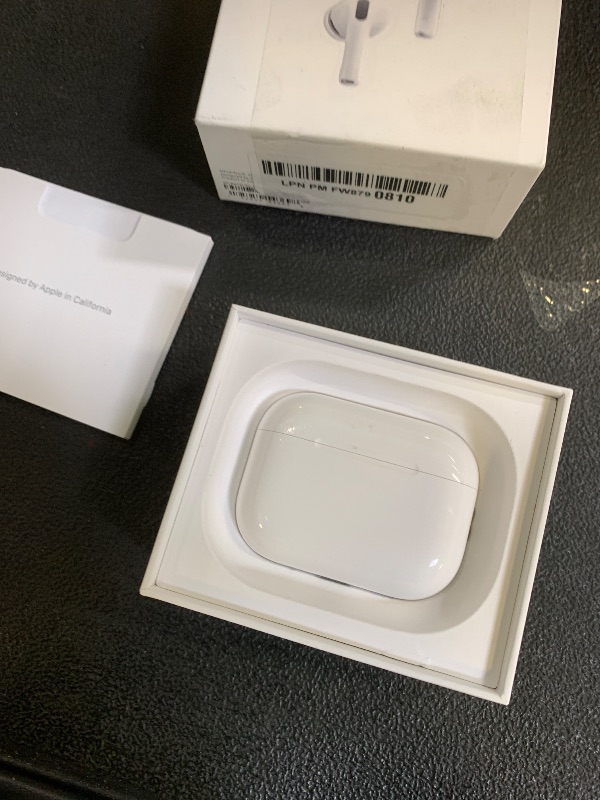Photo 1 of Apple AirPods Pro 3 Wireless Earbuds, Active Noise Cancellation, Live Translation, Heart Rate Sensing, Hearing Aid Feature, Bluetooth Headphones, Spatial Audio, High-Fidelity Sound, USB-C Charging