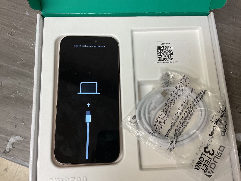 Photo 1 of LOCKED…….Apple iPhone 16 Pro, US Version, 1TB, Desert Titanium - Unlocked (Renewed Premium)