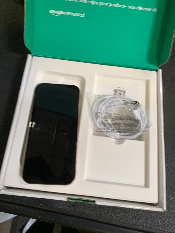 Photo 1 of LOCKED…….Apple iPhone 16 Pro, US Version, 1TB, Desert Titanium - Unlocked (Renewed Premium)