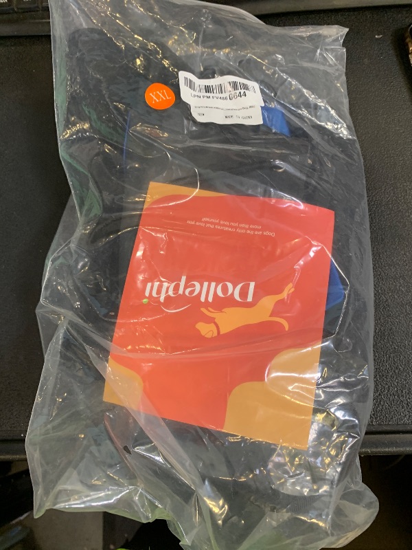 Photo 1 of Dog Hip Brace with Hot/Cold Compress, Support for Hip Dysplasia, Arthritis, Back Leg limping, Prevents Hip Joint Issues, Reduce Hip Pain etc(Female Dog, XXL)