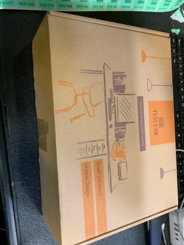 Photo 1 of TESLYAR Wood Phone Docking Station with Drawer - Nightstand Organizer - Desk Organizer for Husband - Birthday Gifts for Men, Dad, Anniversary Idea, Key Holder Stand Watch & Accessories (Desert Beige)