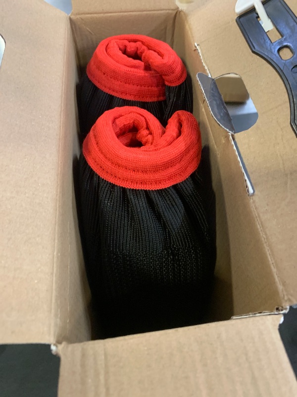 Photo 1 of DRIVE VAULT Snow Socks for Tires | Alternative for Tire Snow Chains | Ultra Grip Series | Reusable Snow Traction Device for Passenger Cars SUVs Trucks Winter Emergency Accessory | Safe Winter Driving