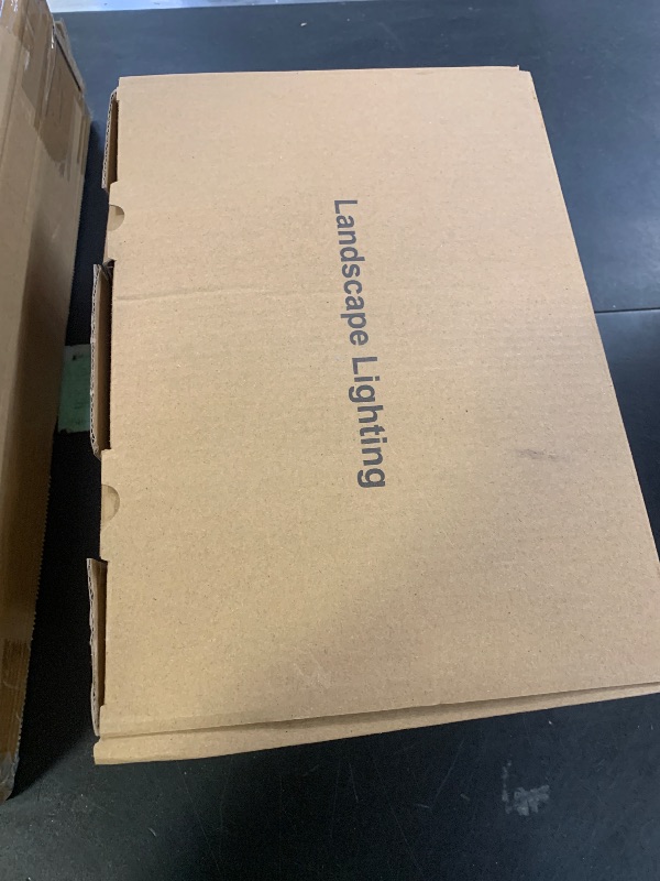 Photo 1 of Zuske Outdoor Landscape Lighting, 10-Pack Low Voltage LED Spot Lights with Transformer, Waterproof IP65 Outdoor Landscape Lights for Garden, Yard, Backyard, Lawn, Trees, House, Flags – Warm White