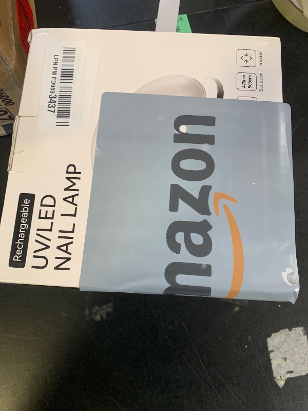 Photo 1 of Leeyond Nail Fungus Laser Treatment LED Light Device-Nail Fungus Light Device,Effective Rechargeable Nail Fungus Remove-White