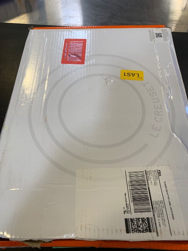 Photo 1 of Le Creuset Enameled Cast Iron Signature Iron Handle Skillet, 11.75" (2-3/8 qt.), Sea Salt