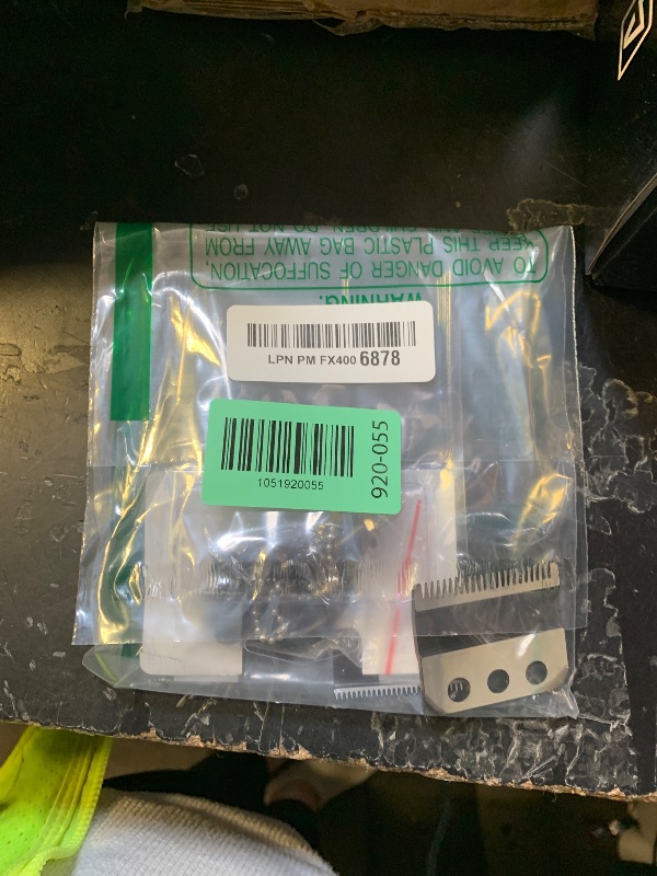 Photo 1 of 1005-100 Professional 3-Hole Blade,Compatible with Wahl Designer,Senior, Cordless Designer,Pilot,Sterling 4 and Nugget Clippers, 1mm-3mm Cut Length(Black) (1 Pack)