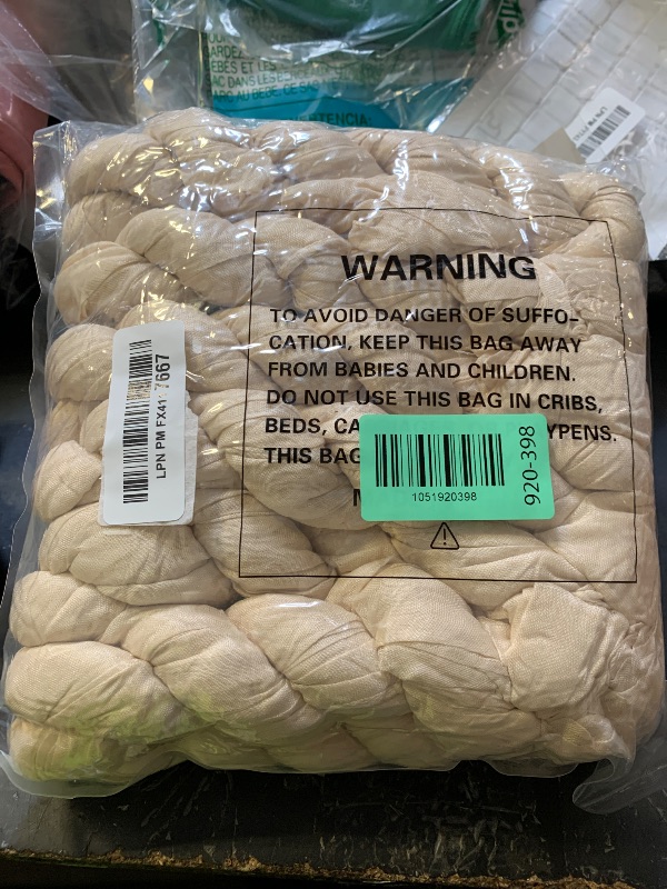 Photo 1 of 6 Pack Beige Table Runner Graduation Cheesecloth120 Inch Boho Rustic Gauze 10 FT Cheese Cloth Table Runners Decorations for Mother's Day Birthday Baby Shower Wedding Holiday Home Party Decor