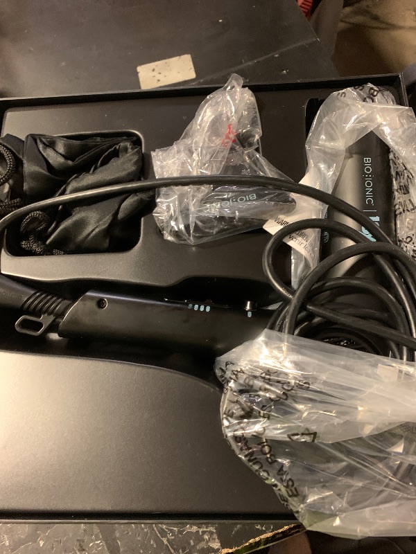 Photo 1 of Bio Ionic 10X UltraLight Speed Hair Dryer, Blow Dryer with Adjustable Heat & Speed, Professional Hair Styling Tool for Fast, Frizz-Free Hairstyles, 1800W EcoDrive Brushless Motor